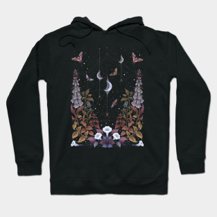 Witchy Hoodie - Witch Garden by Episodic Drawing 